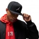 Nike Cappellino Logo Jordan Nero Uomo