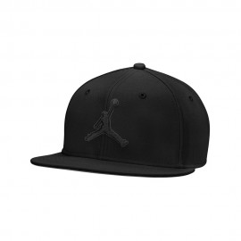 Nike Cappellino Logo Jordan Tono Su Tono Nero Uomo