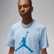 Nike T-Shirt Jump Jordan Azzurro Uomo