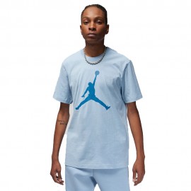Nike T-Shirt Jump Jordan Azzurro Uomo