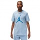 Nike T-Shirt Jump Jordan Azzurro Uomo