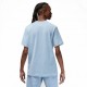 Nike T-Shirt Jump Jordan Azzurro Uomo