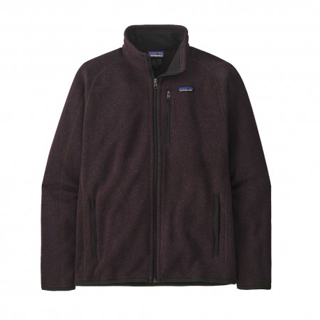 Patagonia Fleece Better Sweater Obsidian Plum Uomo