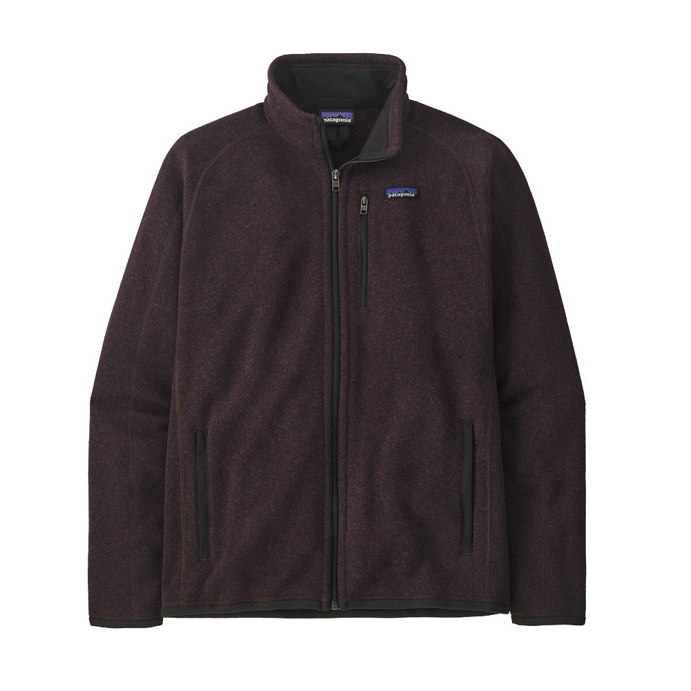 Image of Patagonia Fleece Better Sweater Obsidian Plum Uomo L