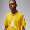 Nike T-Shirt Jump Jordan Giallo Uomo