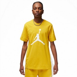 Nike T-Shirt Jump Jordan Giallo Uomo
