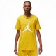 Nike T-Shirt Jump Jordan Giallo Uomo