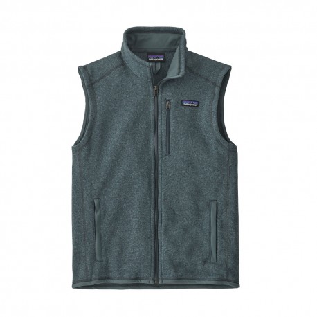 Patagonia Gilet Trekking Better Sweater Verde Uomo