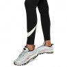 Nike Leggings Swoosh Nero Donna