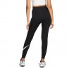 Nike Leggings Swoosh Nero Donna