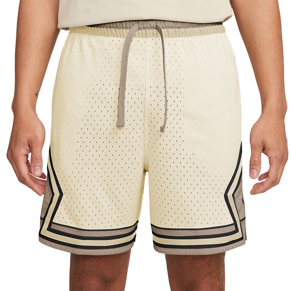 Nike Shorts Diamond Jordan Beige Uomo S