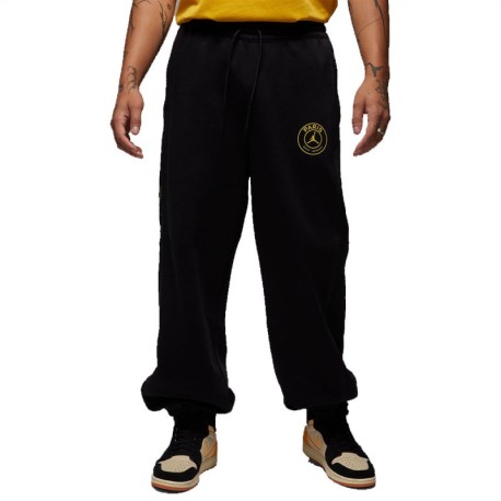 Nike Pantaloni Con Polsino Psg Jordan Nero Uomo Acquista online