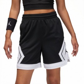 Nike Shorts Diamond Jordan Nero Donna