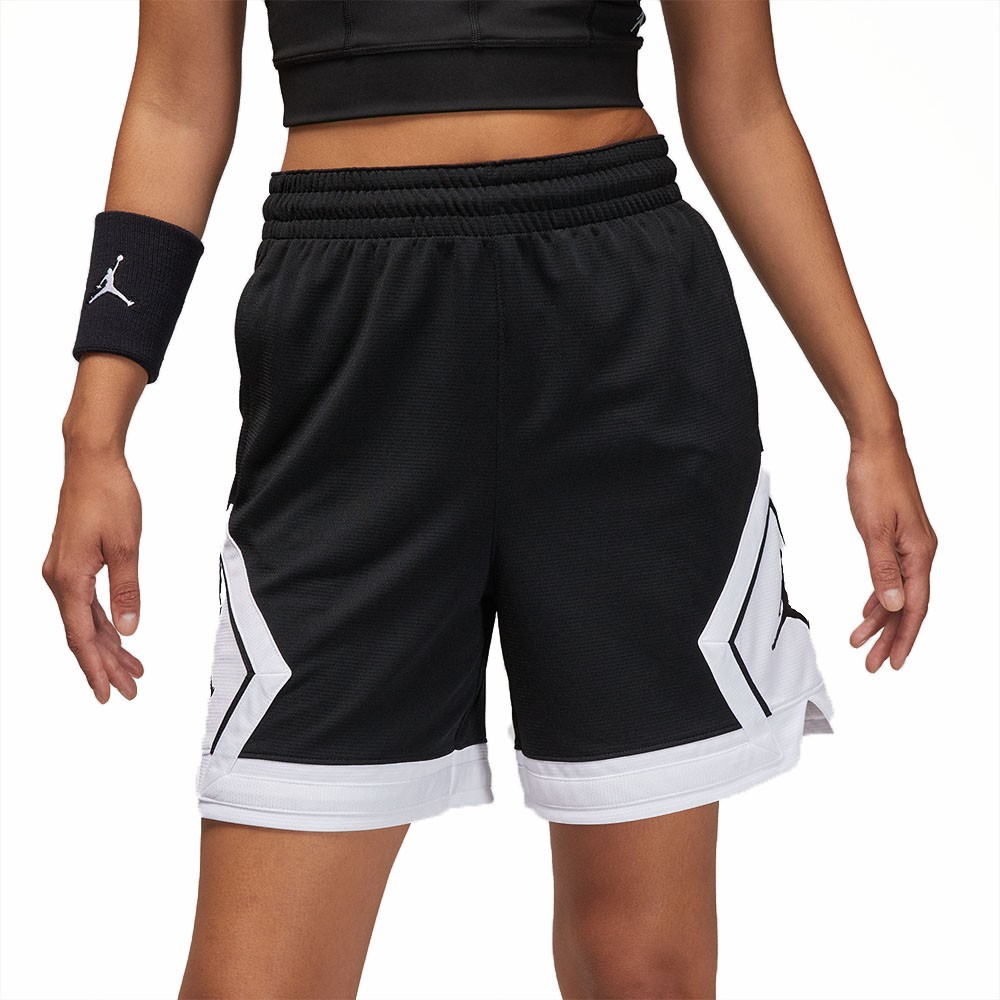 Nike Shorts Diamond Jordan Nero Donna L