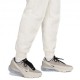 Nike Pantaloni Con Polsino Tech Fleece Bianco Donna