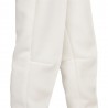 Nike Pantaloni Con Polsino Tech Fleece Bianco Donna