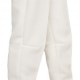 Nike Pantaloni Con Polsino Tech Fleece Bianco Donna