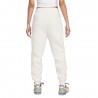 Nike Pantaloni Con Polsino Tech Fleece Bianco Donna