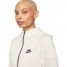 Nike Felpa Tech Fleece Bianco Donna