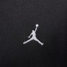 Nike Felpa Girocollo Logo Jordan Nero Uomo