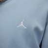 Nike Felpa Girocollo Logo Jordan Azzurro Uomo