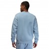 Nike Felpa Girocollo Logo Jordan Azzurro Uomo