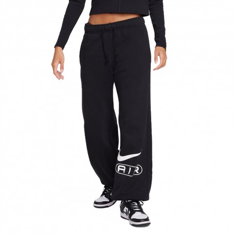 Nike Pantaloni Con Polsino Air Nero Donna