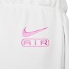 Nike Pantaloni Con Polsino Air Bianco Donna