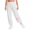 Nike Pantaloni Con Polsino Air Bianco Donna