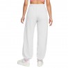 Nike Pantaloni Con Polsino Air Bianco Donna