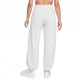 Nike Pantaloni Con Polsino Air Bianco Donna