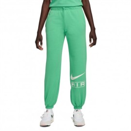 Nike Pantaloni Con Polsino Air Verde Donna