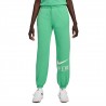 Nike Pantaloni Con Polsino Air Verde Donna