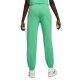 Nike Pantaloni Con Polsino Air Verde Donna