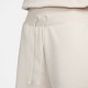 Nike Pantaloni Con Polsino Logo Classics Bianco Donna