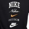 Nike Felpa Girocollo Pack Stack Nero Uomo