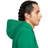 Nike Felpa Con Cappuccio Stack Pack Verde Uomo