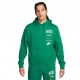 Nike Felpa Con Cappuccio Stack Pack Verde Uomo