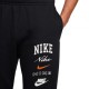 Nike Pantaloni Con Polsino Pack Stack Nero Uomo