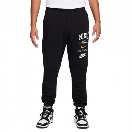 Nike Pantaloni Con Polsino Pack Stack Nero Uomo