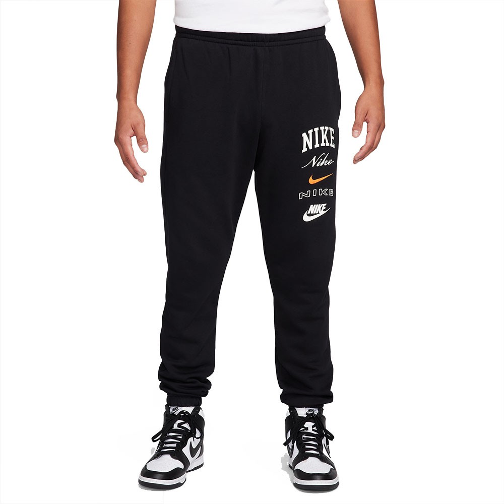 Nike Pantaloni Con Polsino Pack Stack Nero Uomo XL
