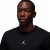 Nike T-Shirt Jordan Logo Centrale Nero Uomo
