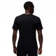 Nike T-Shirt Jordan Logo Centrale Nero Uomo