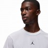 Nike T-Shirt Logo Centrale Jordan Bianco Uomo