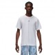 Nike T-Shirt Logo Centrale Jordan Bianco Uomo