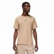 Nike T-Shirt Logo Centrale Jordan Beige Uomo