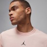 Nike T-Shirt Logo Centrale Jordan Rosa Uomo