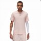 Nike T-Shirt Logo Centrale Jordan Rosa Uomo