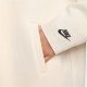 Nike Cappotto Tech Fleece Bianco Donna