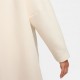 Nike Cappotto Tech Fleece Bianco Donna